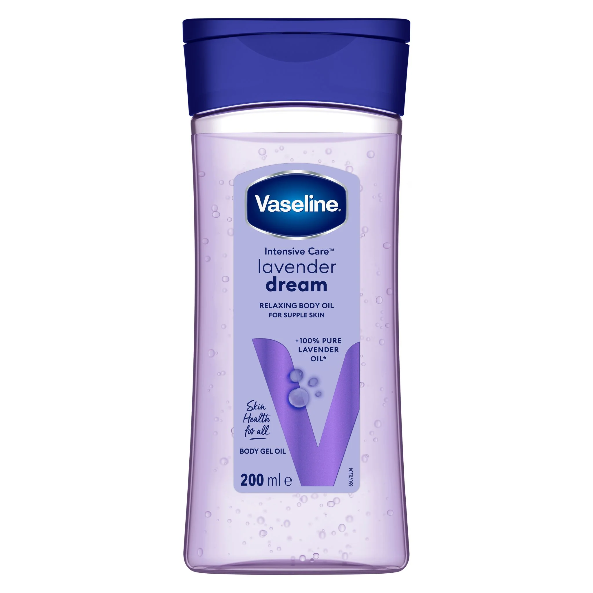 Vaseline Intensive Care Lavender Dream für geschmeidige Haut – Entspannendes Körpergel-Öl mit 100 % reinem Lavendelöl, 200 ml - Image 6