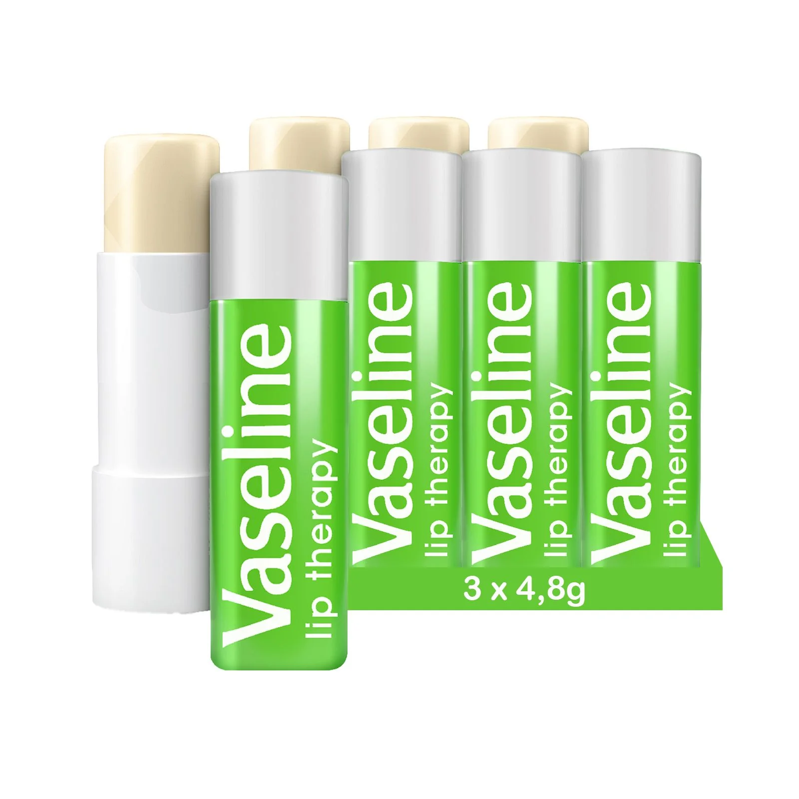 Vaseline Lip Therapy Aloe Vera | Getönter Lippenbalsam | Lippenstift mit Aloe Vera und Vitamin E - Image 14