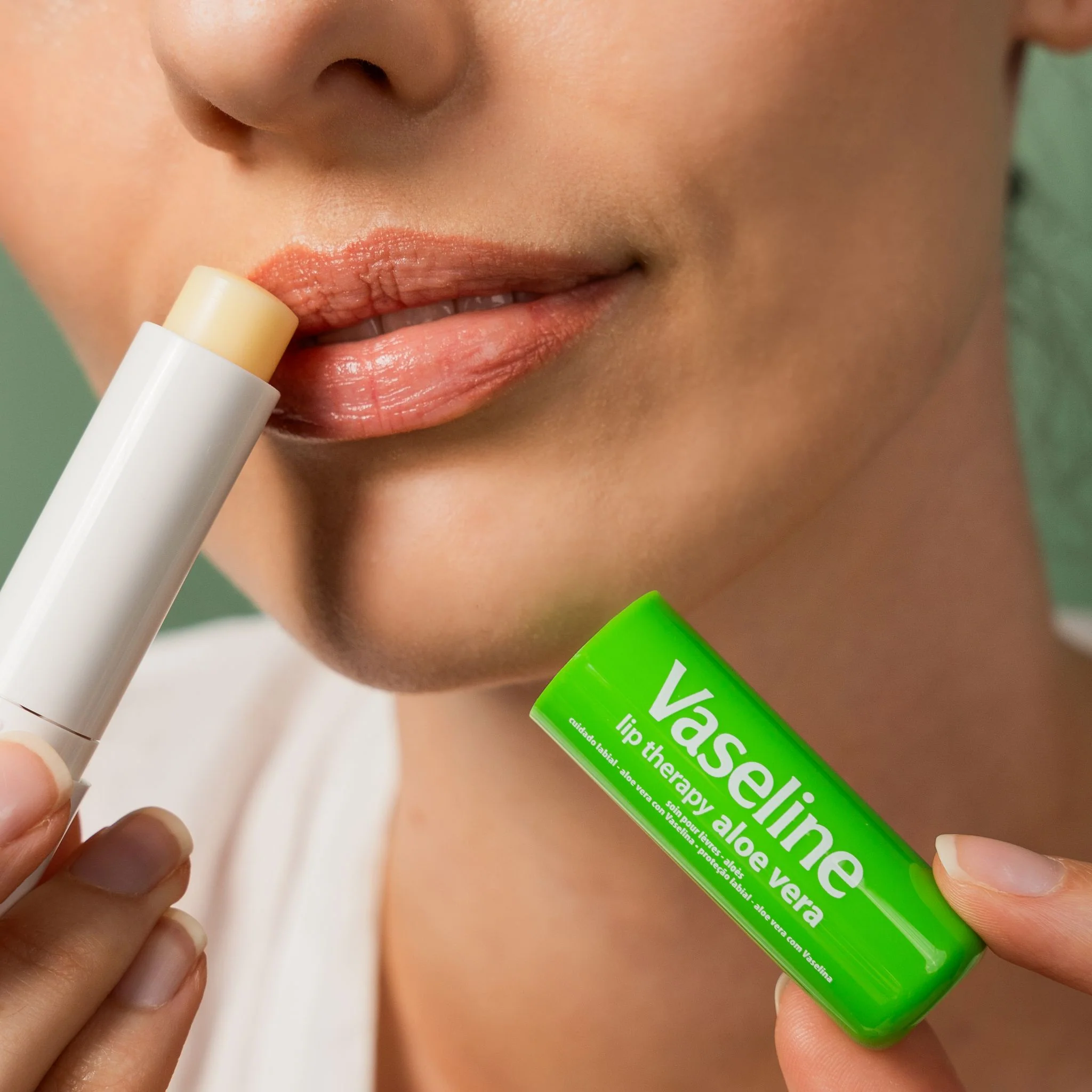 Vaseline Lip Therapy Aloe Vera | Getönter Lippenbalsam | Lippenstift mit Aloe Vera und Vitamin E - Image 19