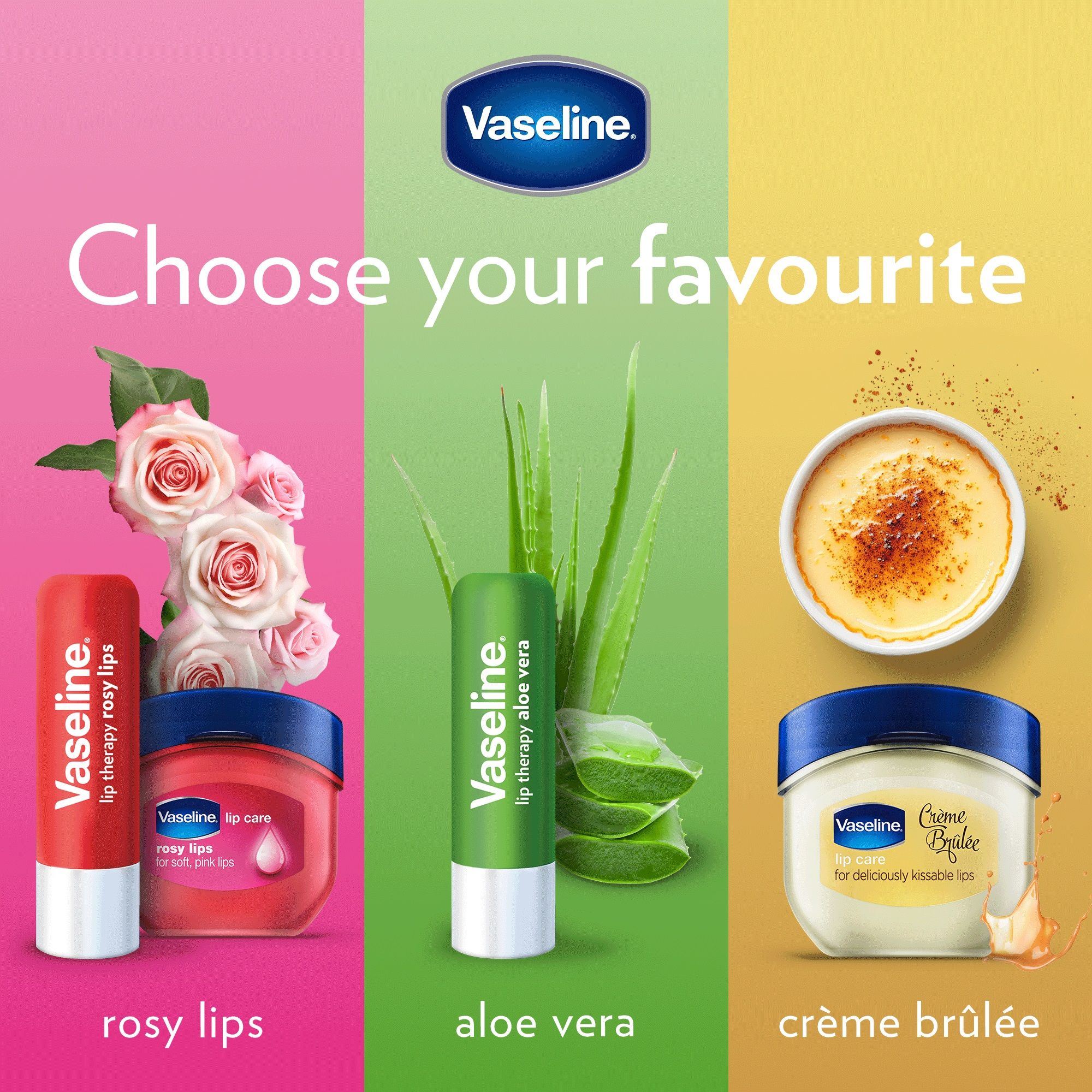Vaseline Lip Therapy Aloe Vera | Getönter Lippenbalsam | Lippenstift mit Aloe Vera und Vitamin E - Image 6
