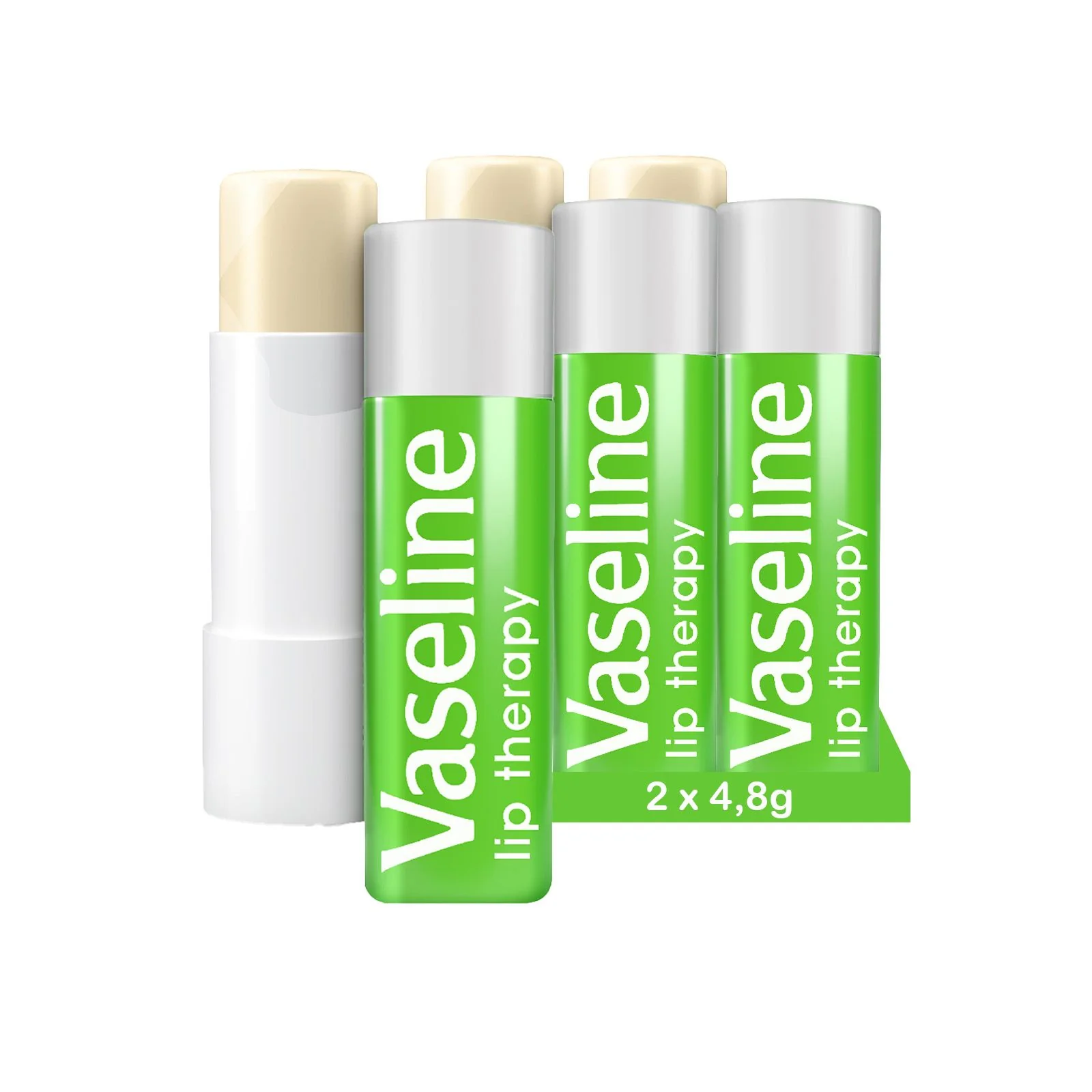 Vaseline Lip Therapy Aloe Vera | Getönter Lippenbalsam | Lippenstift mit Aloe Vera und Vitamin E - Image 7