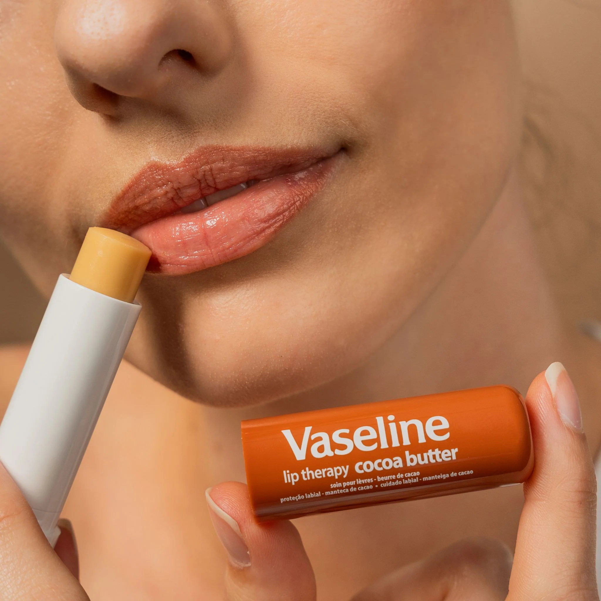 Vaseline Lip Therapy Cocoa Butter | Getönter Lippenbalsam, Lippenstift mit Kakao und Sheabutter - Image 12