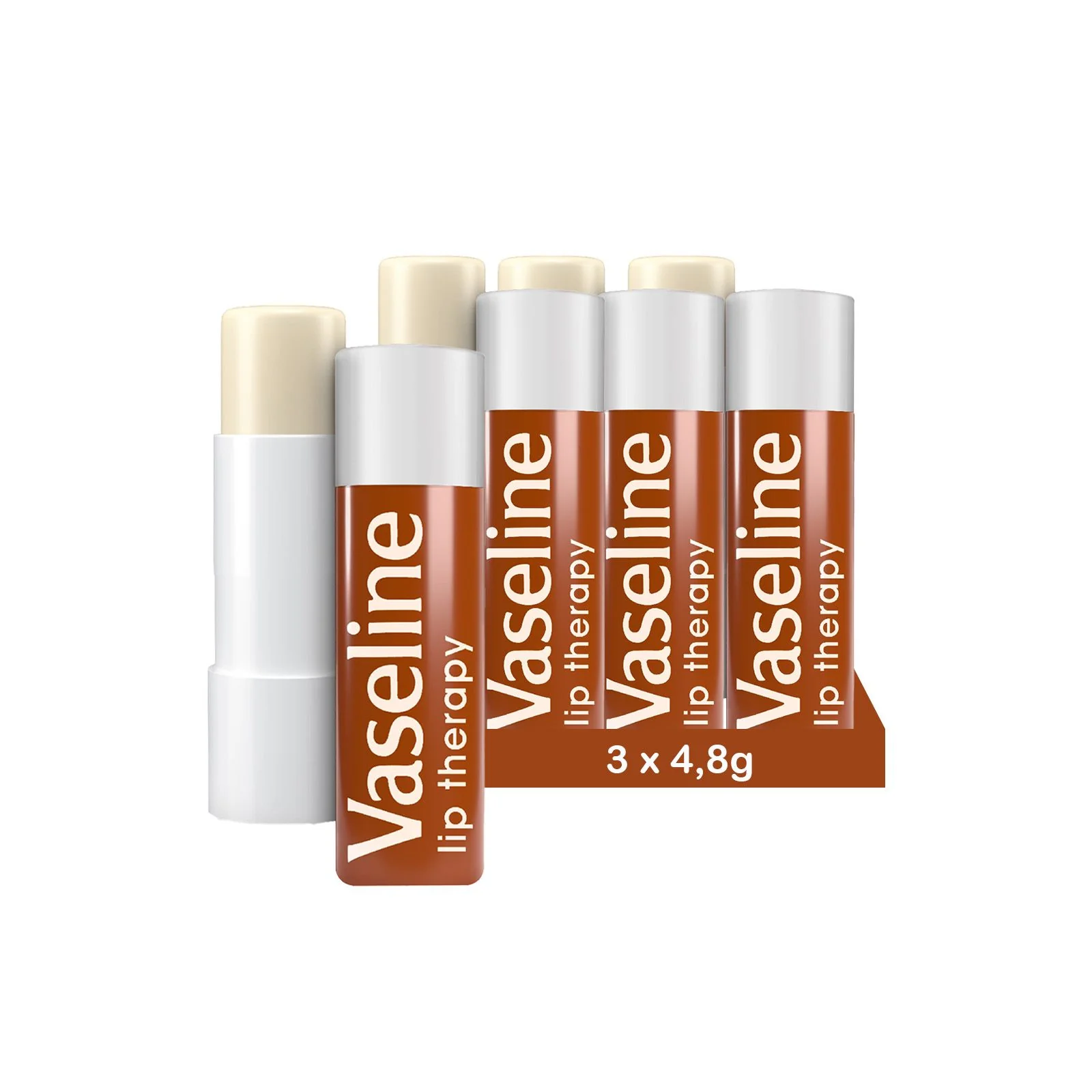 Vaseline Lip Therapy Cocoa Butter | Getönter Lippenbalsam, Lippenstift mit Kakao und Sheabutter - Image 14