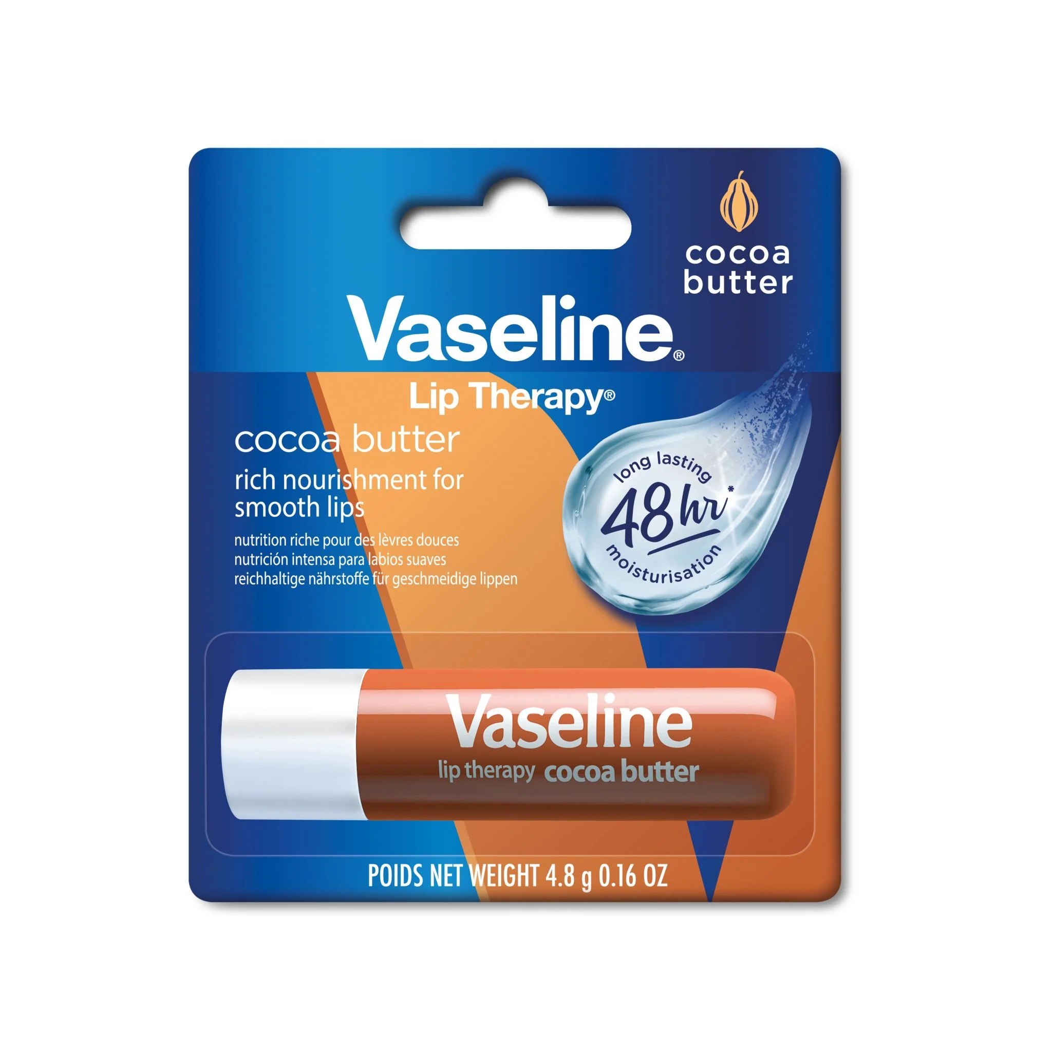 Vaseline Lip Therapy Cocoa Butter | Getönter Lippenbalsam, Lippenstift mit Kakao und Sheabutter - Image 15