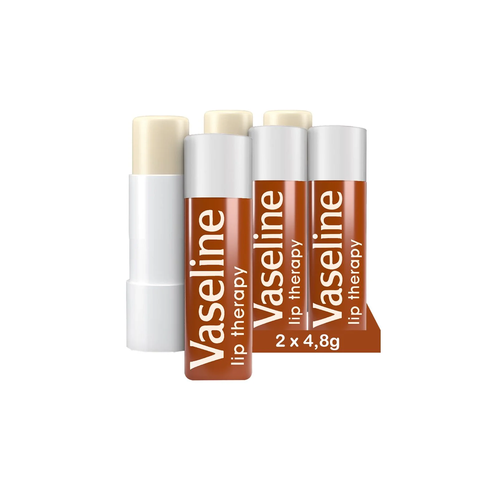 Vaseline Lip Therapy Cocoa Butter | Getönter Lippenbalsam, Lippenstift mit Kakao und Sheabutter - Image 7