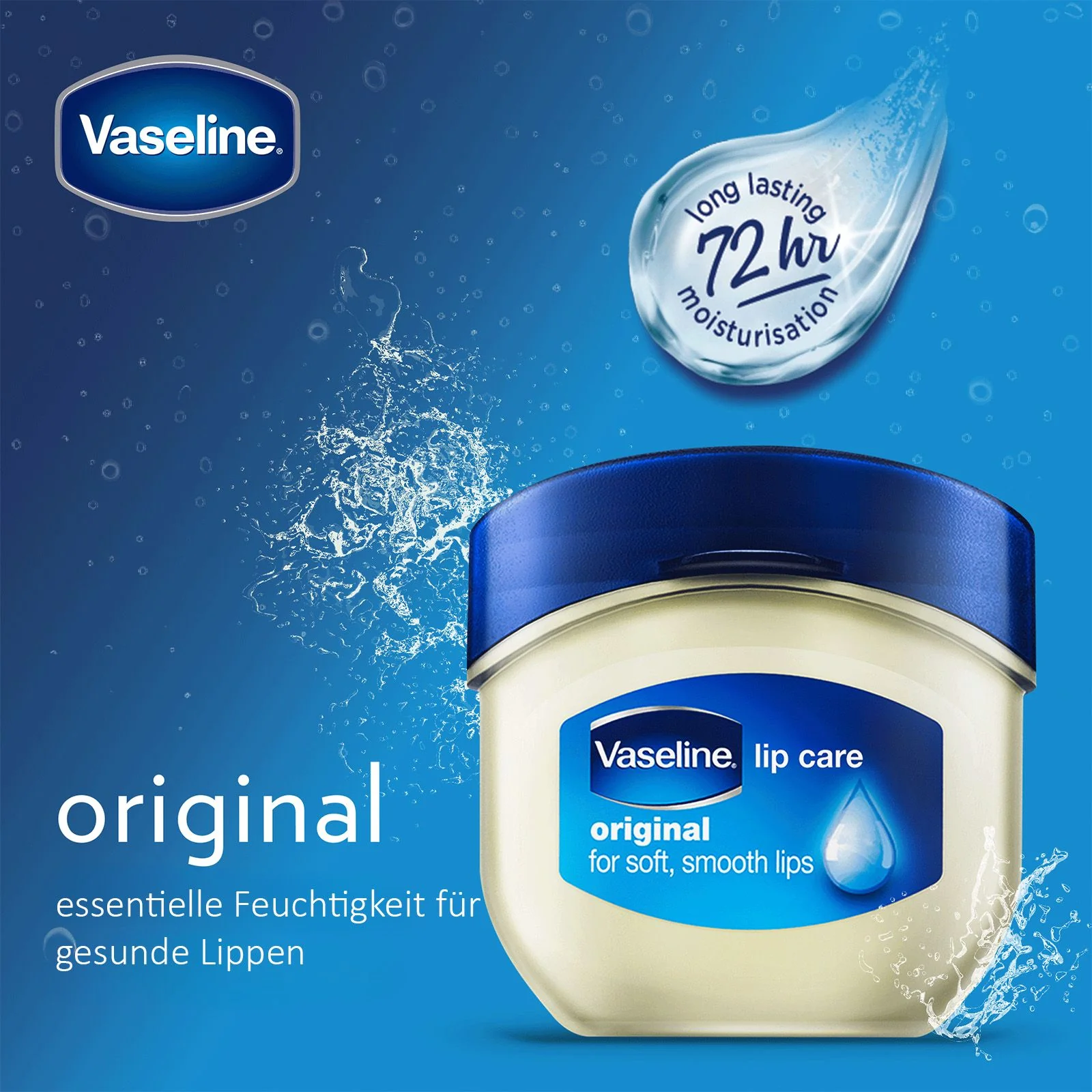 Vaseline Lip Therapy 7G Das Original | Pflegender Lippenbalsam für optimale Feuchtigkeit - Image 3