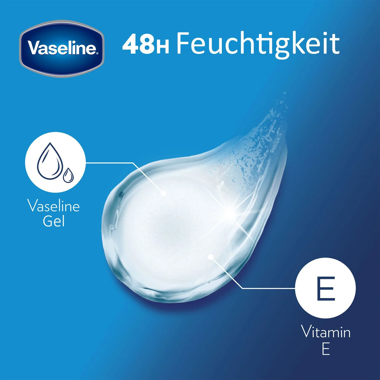 Vaseline Lip Therapy das Original, Pflegender Lippenbalsam, Lippenstift mit Vitamin E und Vaselinegel - Image 4