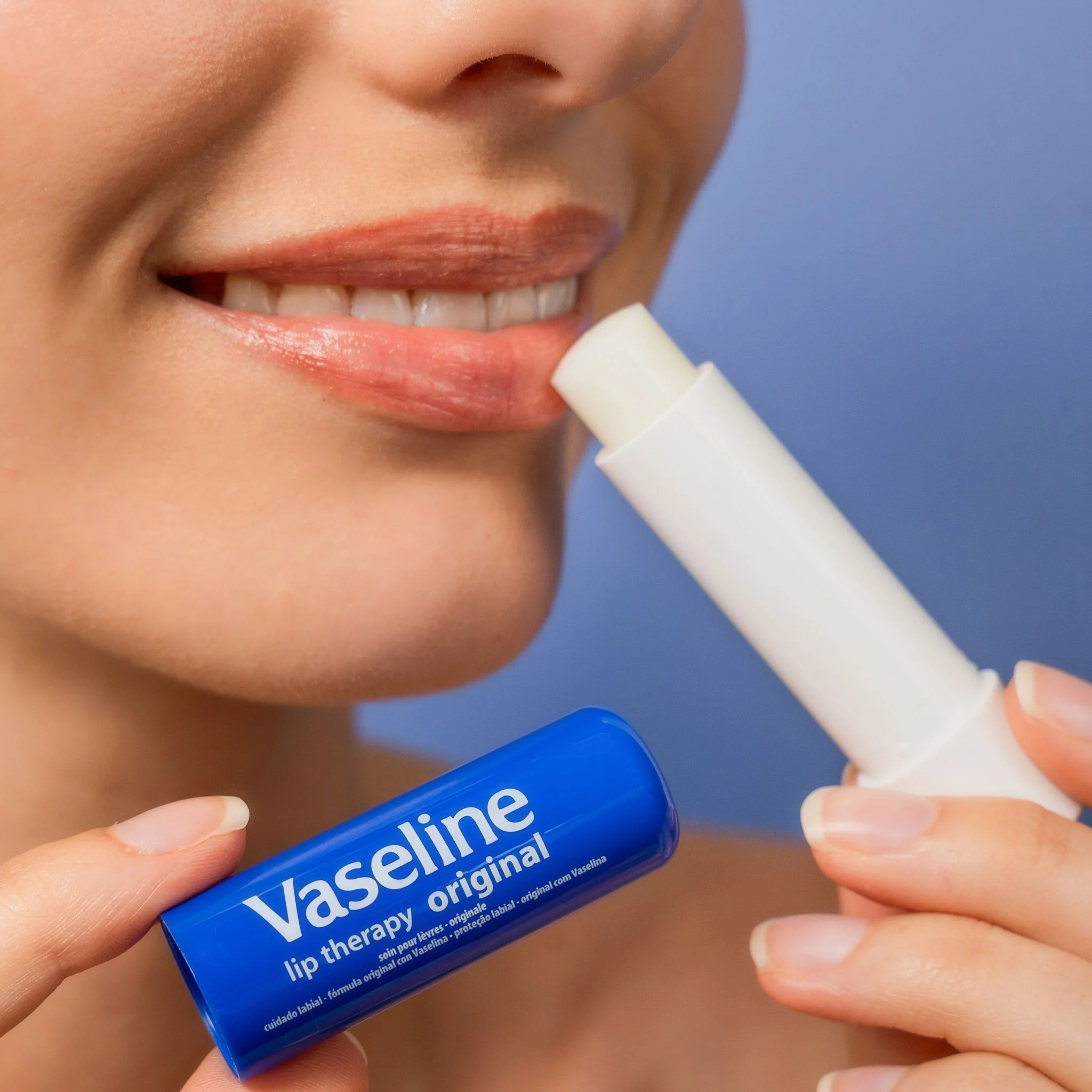 Vaseline Lip Therapy das Original, Pflegender Lippenbalsam, Lippenstift mit Vitamin E und Vaselinegel - Image 5