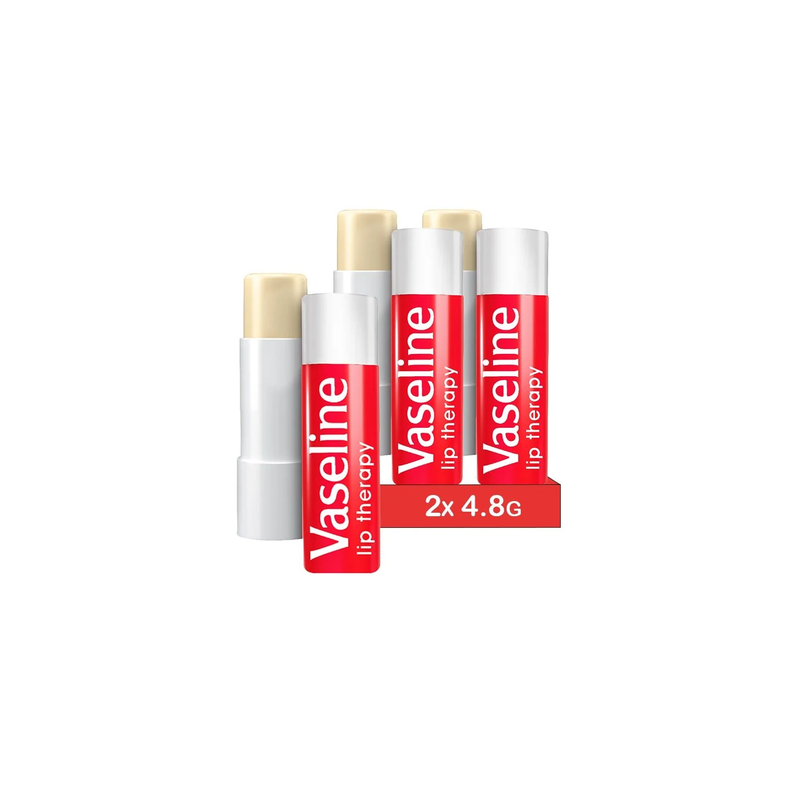 Vaseline Lip Therapy Rosy, Getönter Lippenbalsam, Lippenstift mit Mandel und Rosenöl - Image 15