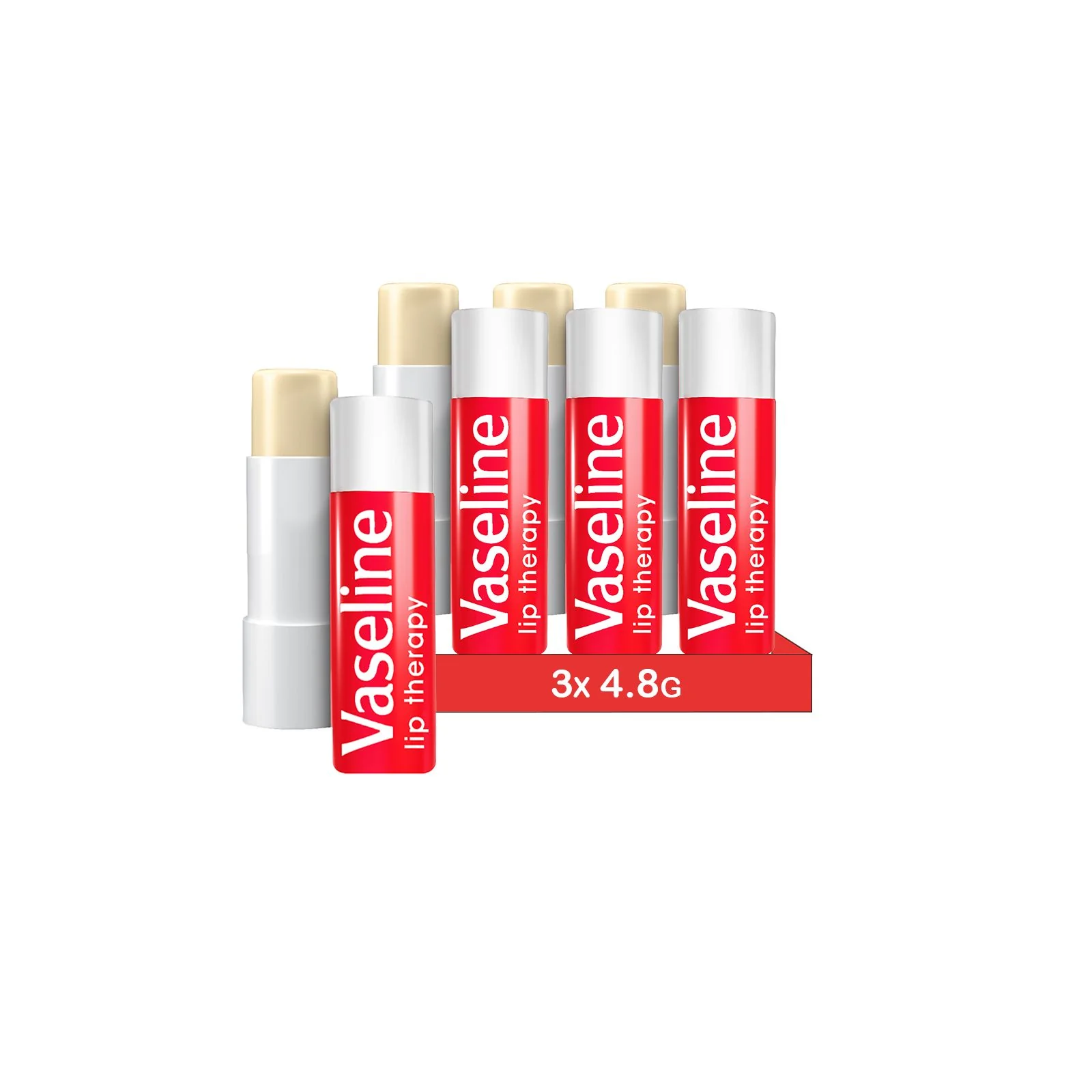Vaseline Lip Therapy Rosy, Getönter Lippenbalsam, Lippenstift mit Mandel und Rosenöl - Image 23