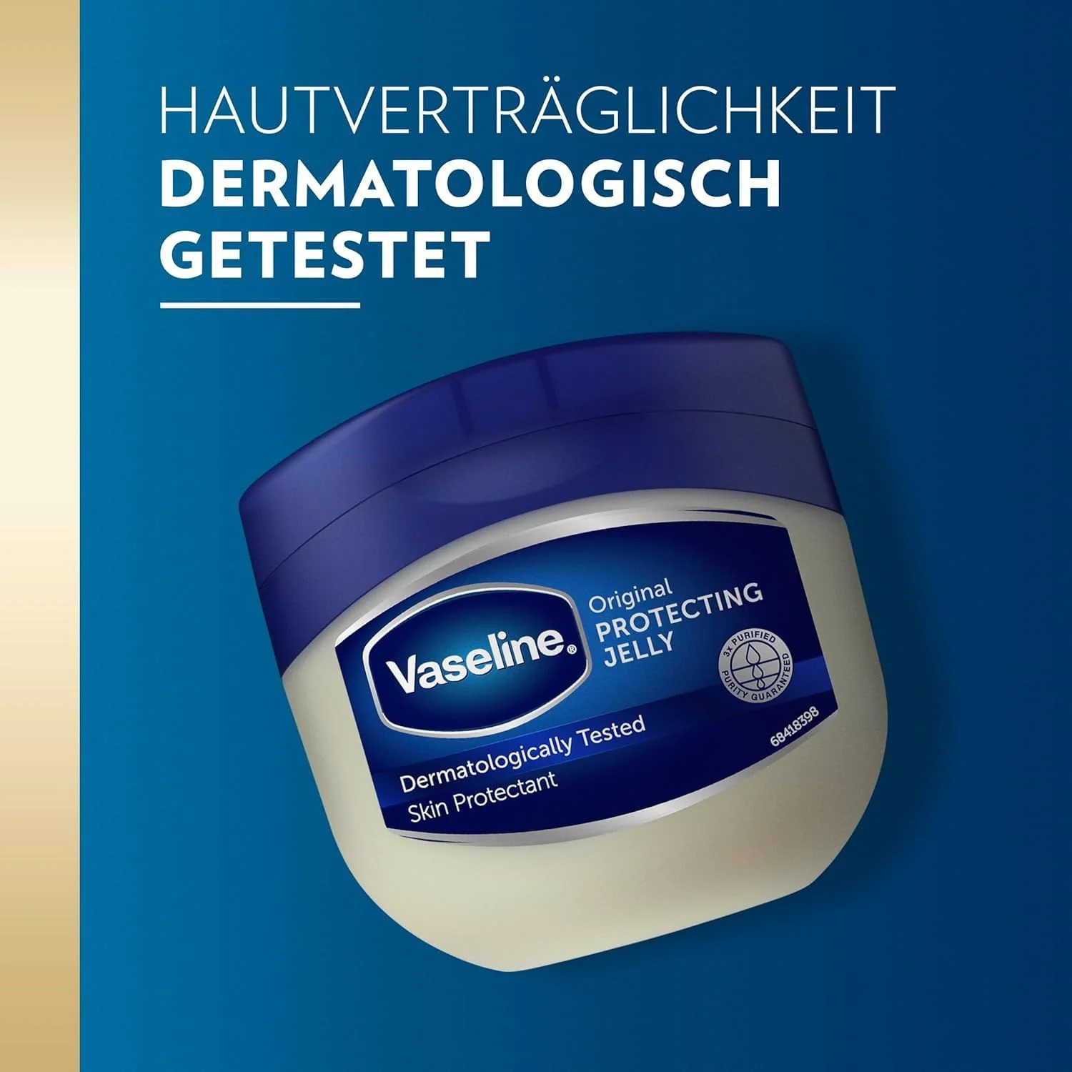 Vaseline Original Protecting Jelly, Schützende und Reparierende Creme - Image 10