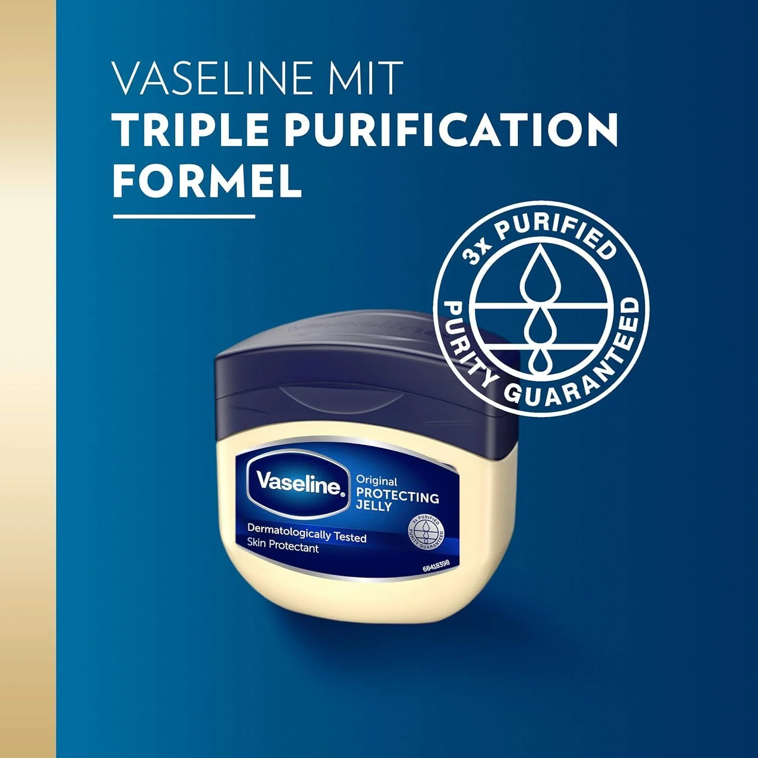 Vaseline Original Protecting Jelly, Schützende und Reparierende Creme - Image 11