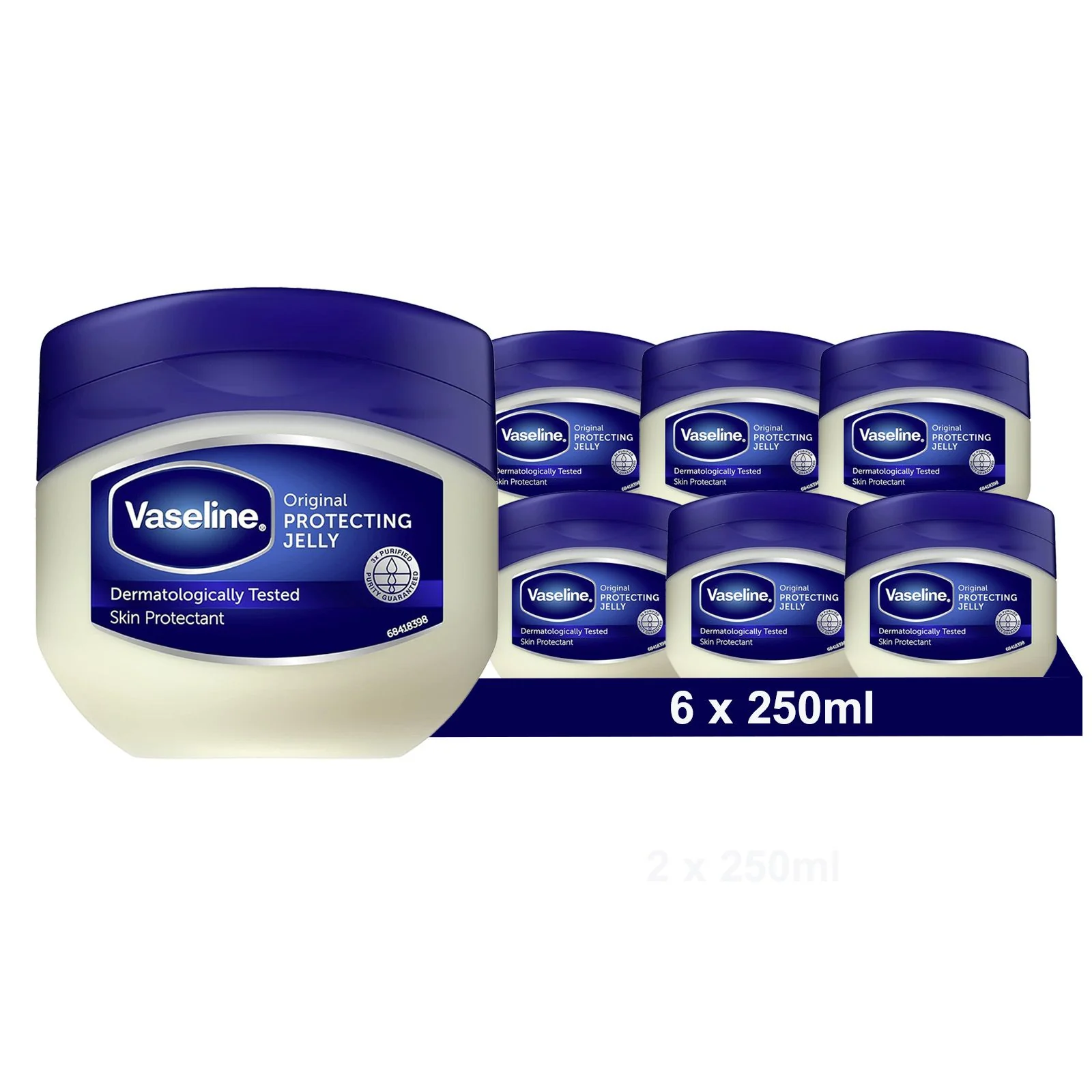 Vaseline Original Protecting Jelly, Schützende und Reparierende Creme - Image 14
