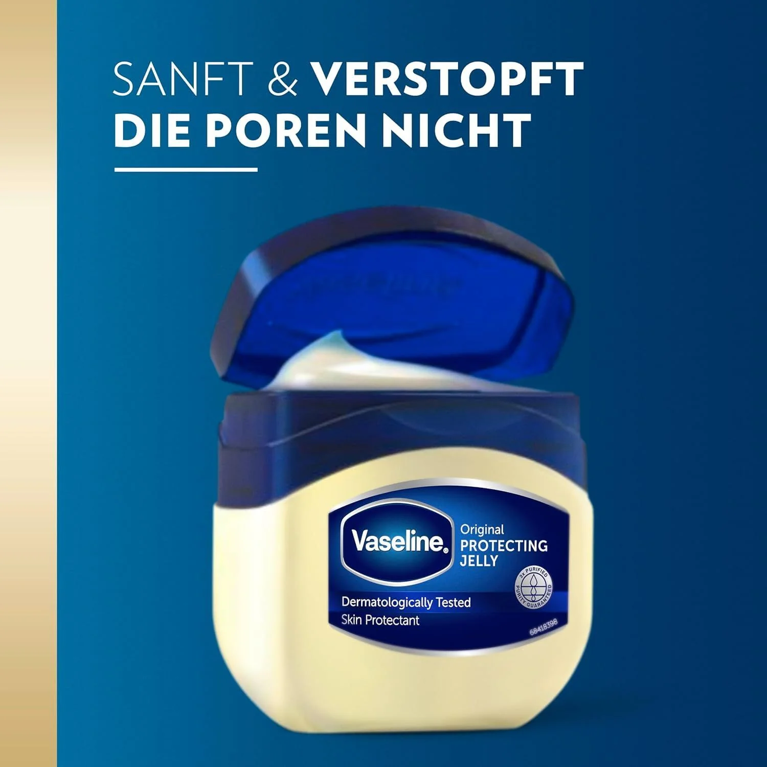 Vaseline Original Protecting Jelly, Schützende und Reparierende Creme - Image 5