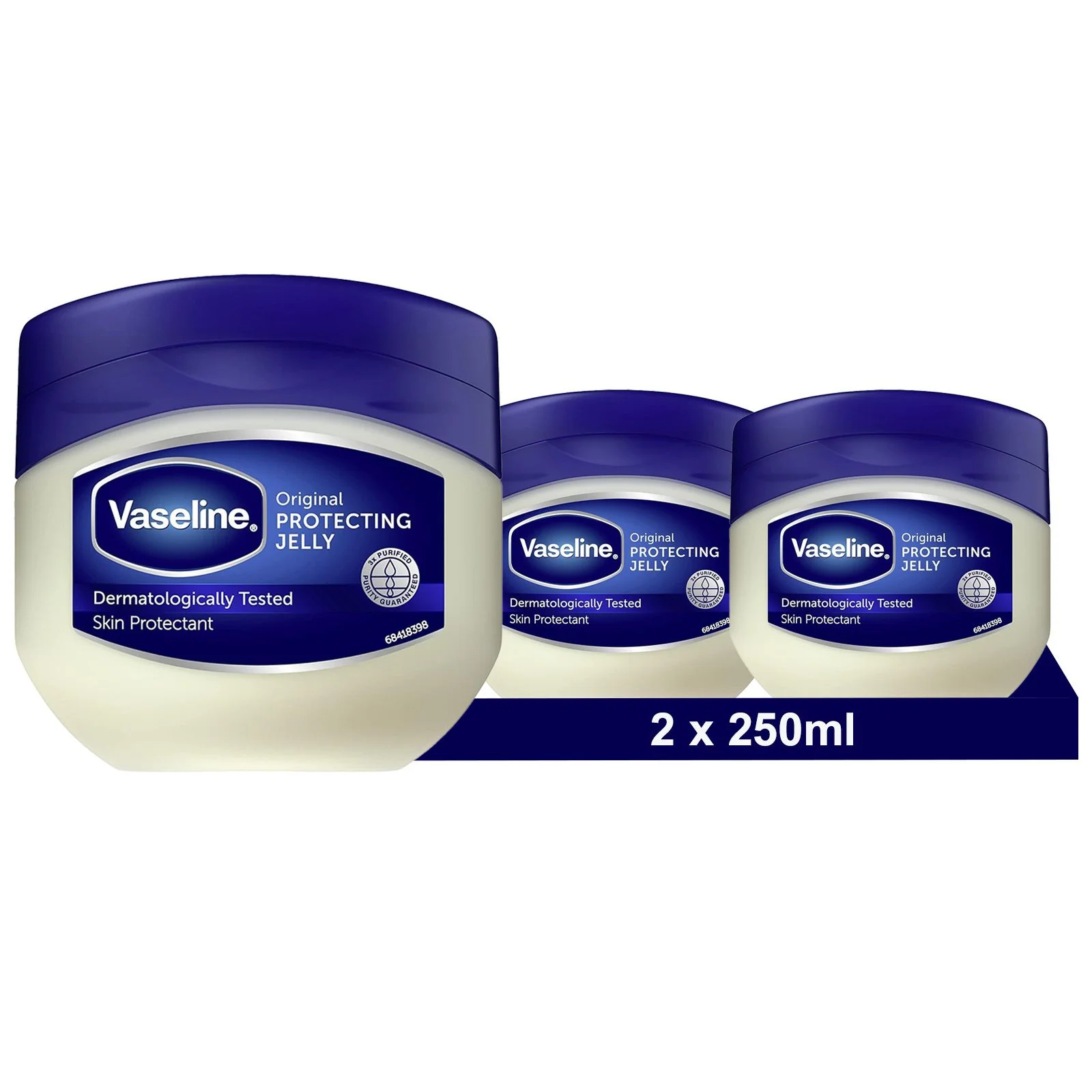 Vaseline Original Protecting Jelly, Schützende und Reparierende Creme - Image 7
