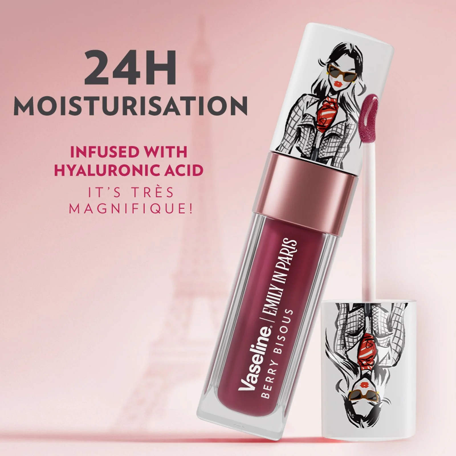 Vaseline x Emily in Paris Lip Oil Limited Edition - Image 11
