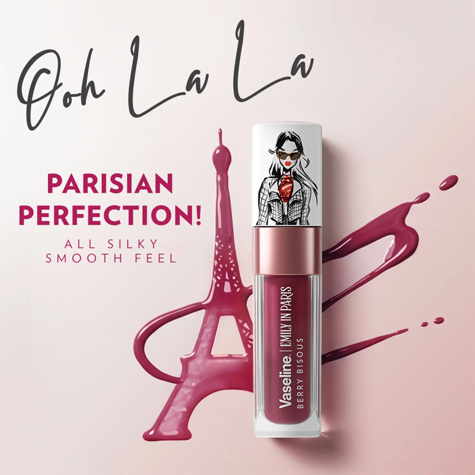 Vaseline x Emily in Paris Lip Oil Limited Edition - Image 12
