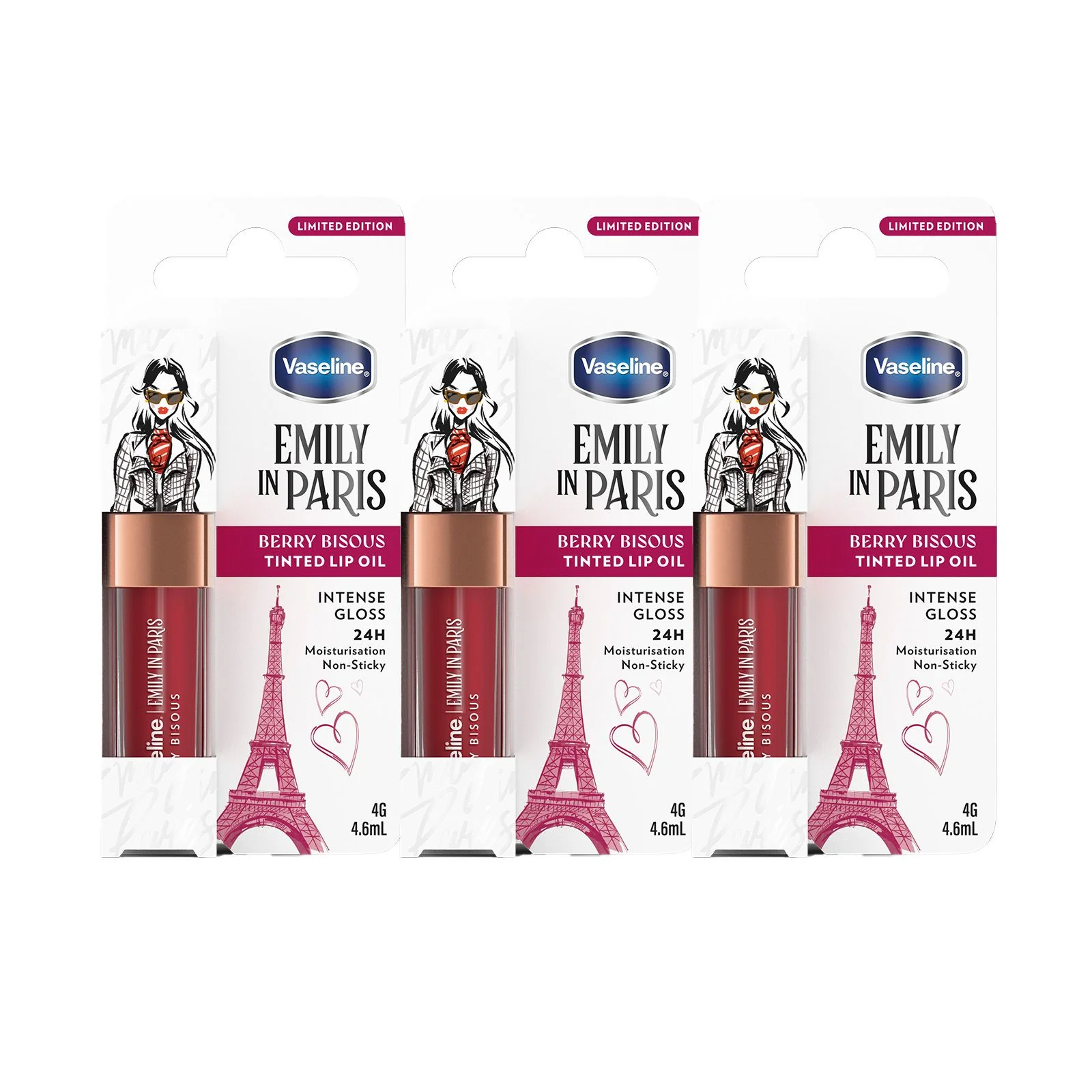 Vaseline x Emily in Paris Lip Oil Limited Edition - Image 18