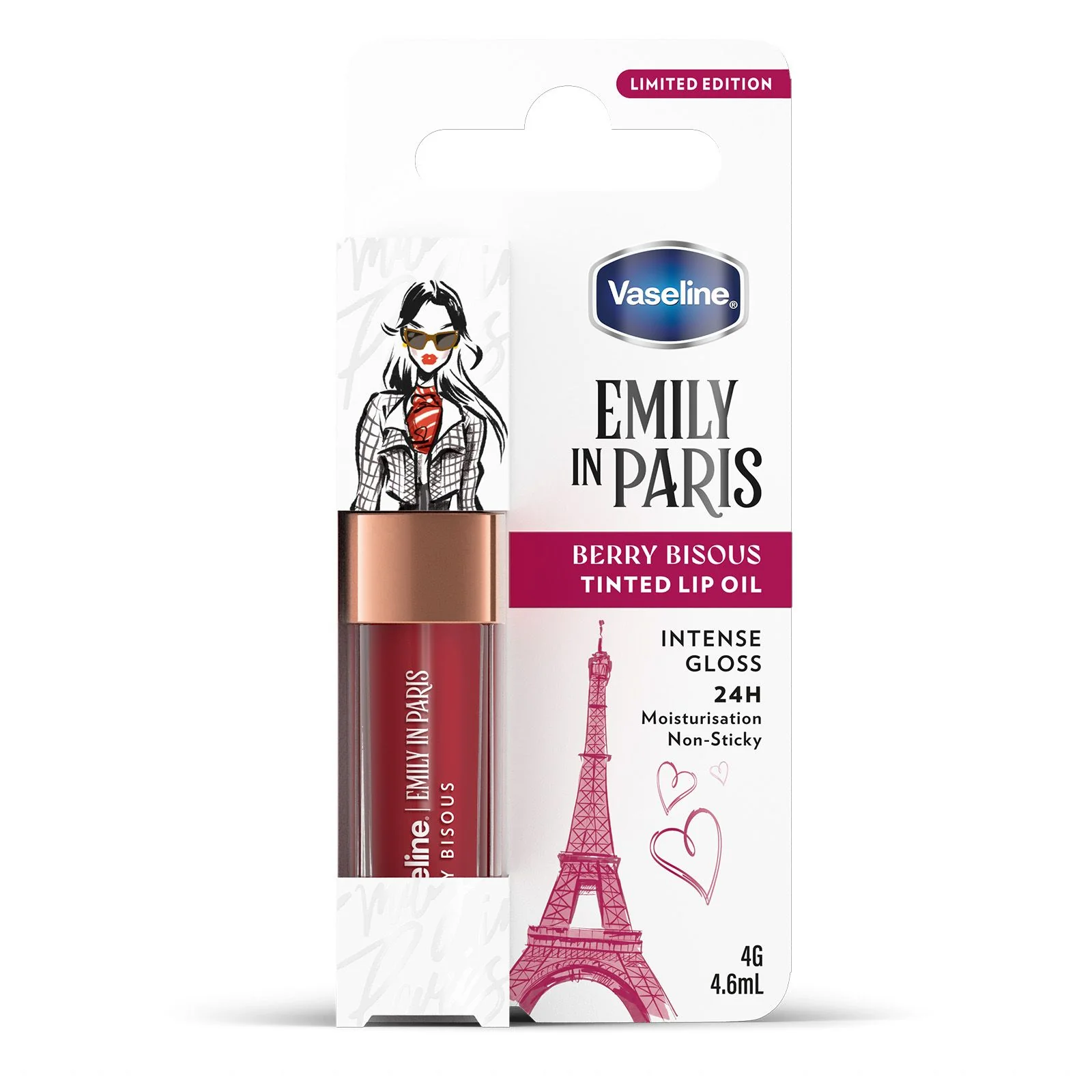 Vaseline x Emily in Paris Lip Oil Limited Edition - Image 19