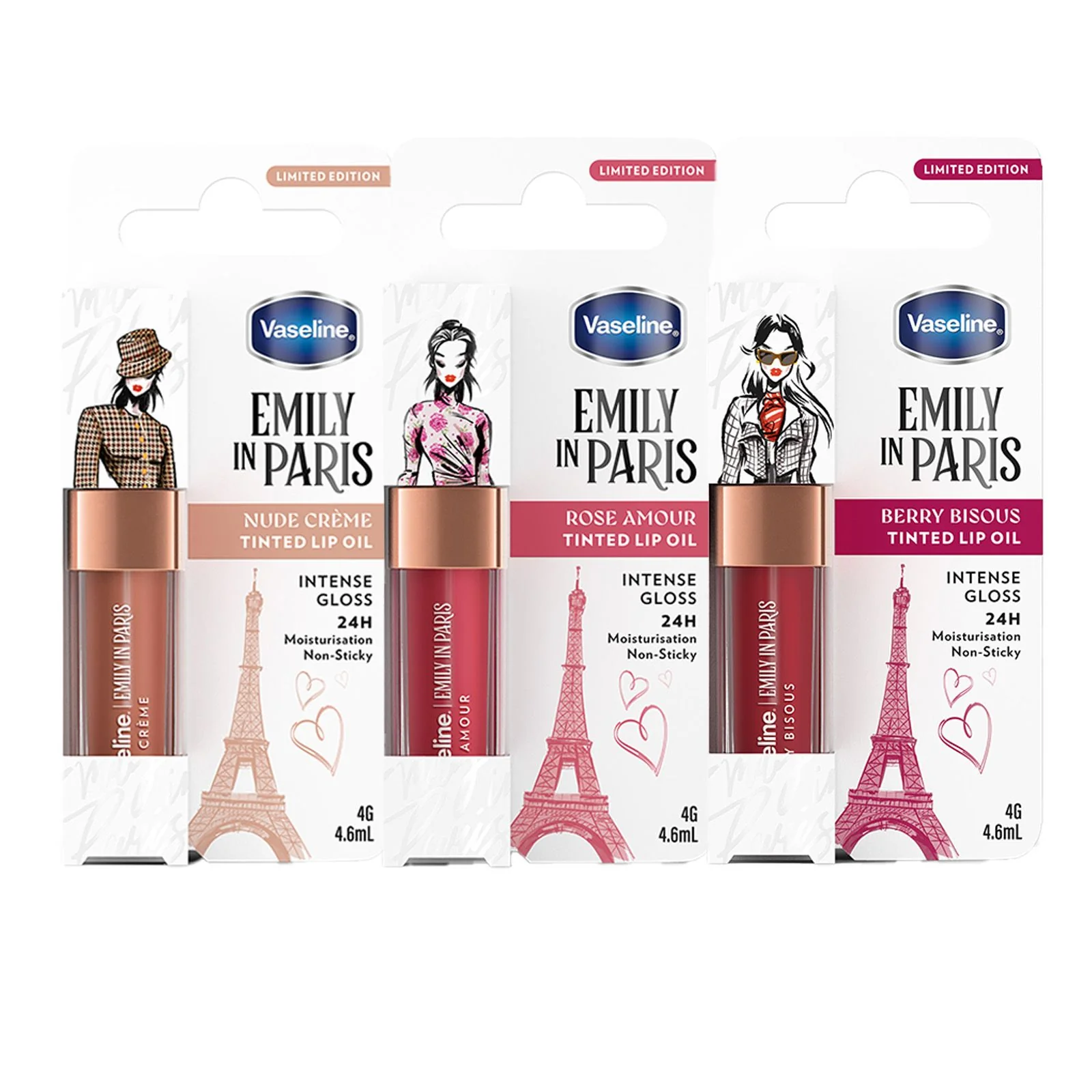 Vaseline x Emily in Paris Lip Oil Limited Edition - Image 28