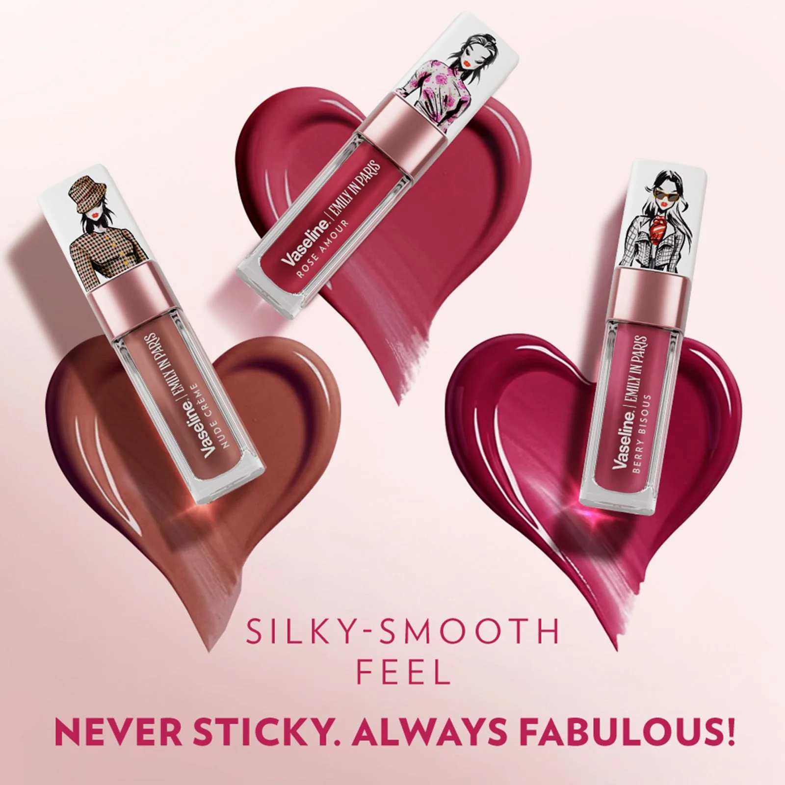 Vaseline x Emily in Paris Lip Oil Limited Edition - Image 40