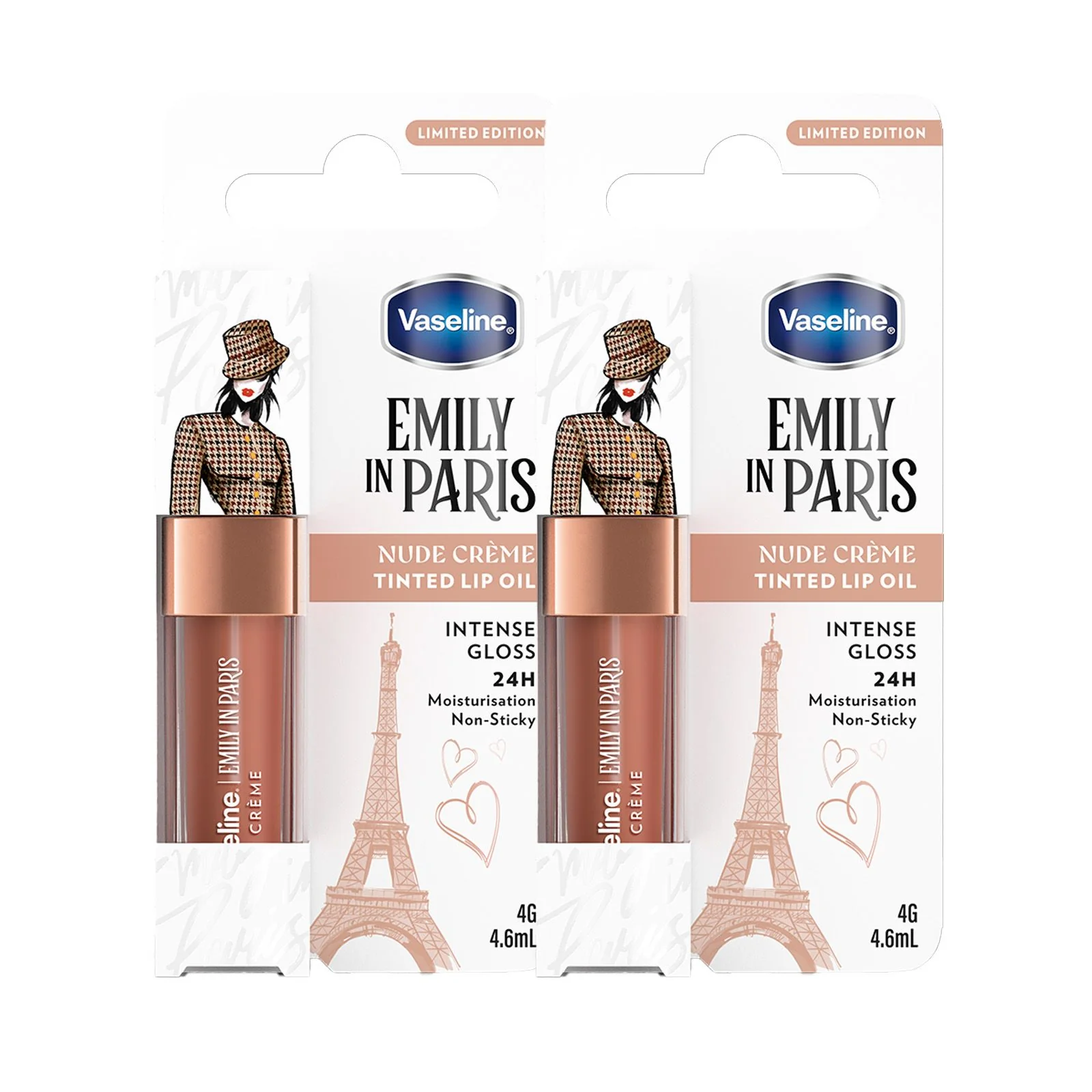 Vaseline x Emily in Paris Lip Oil Limited Edition - Image 41