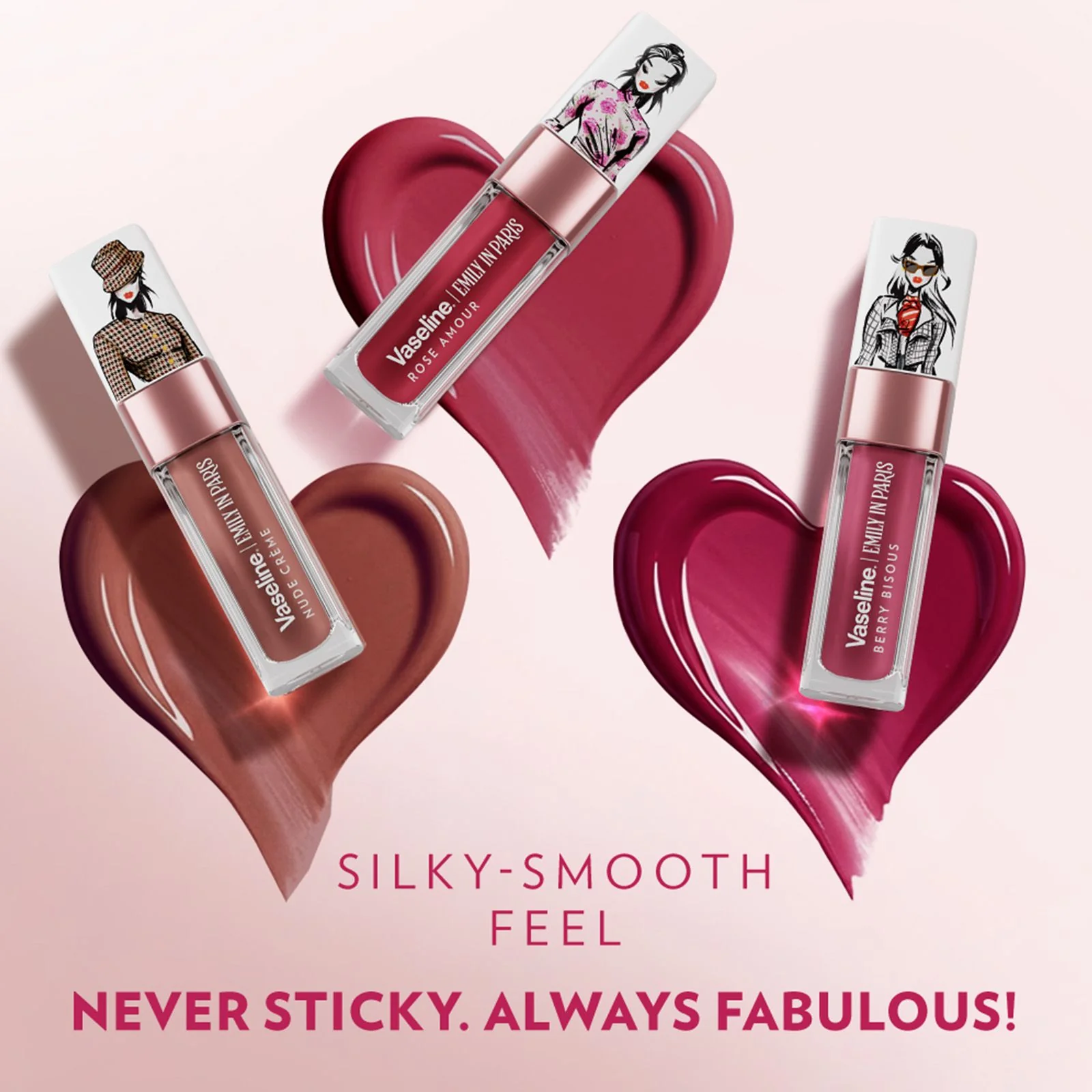 Vaseline x Emily in Paris Lip Oil Limited Edition - Image 58