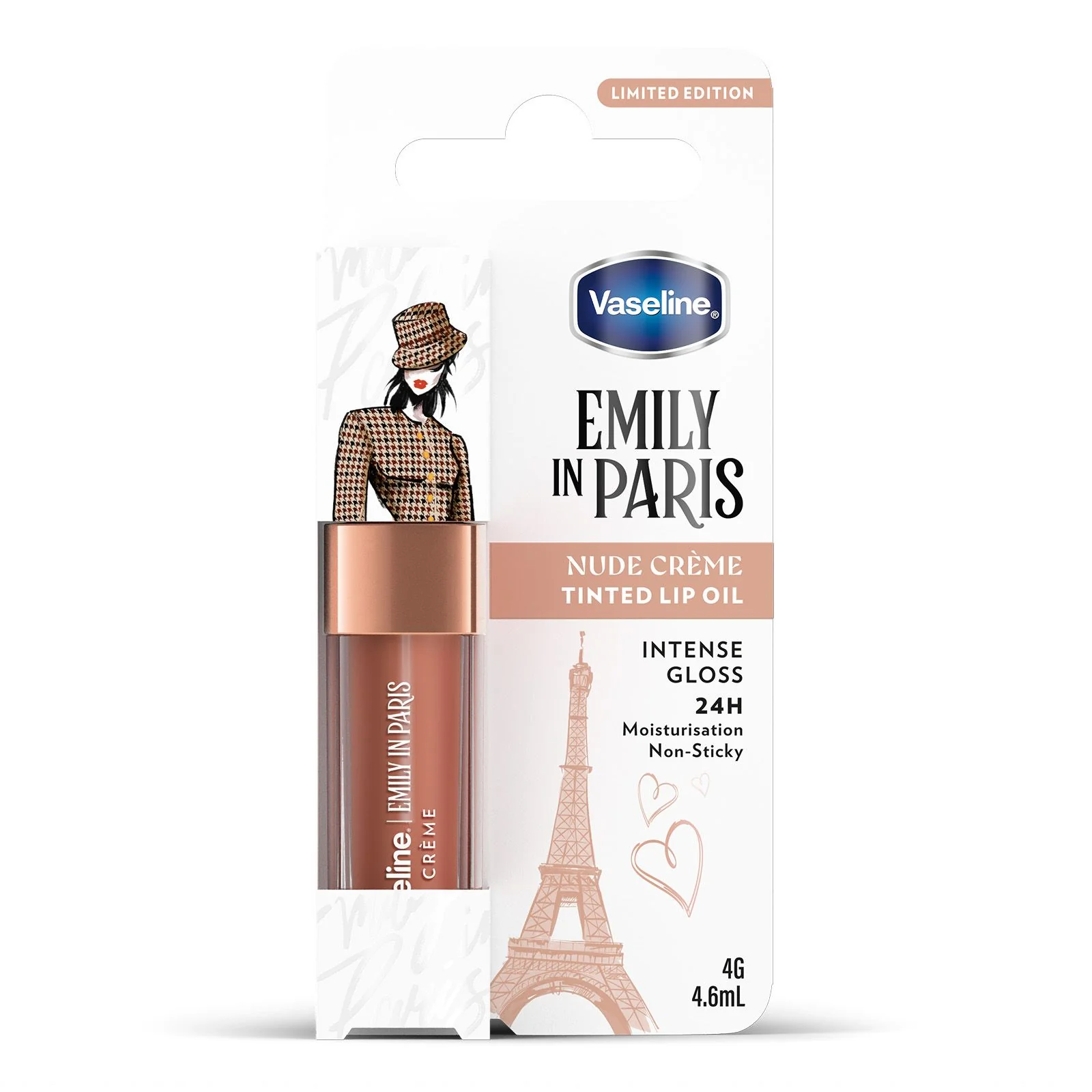 Vaseline x Emily in Paris Lip Oil Limited Edition - Image 59