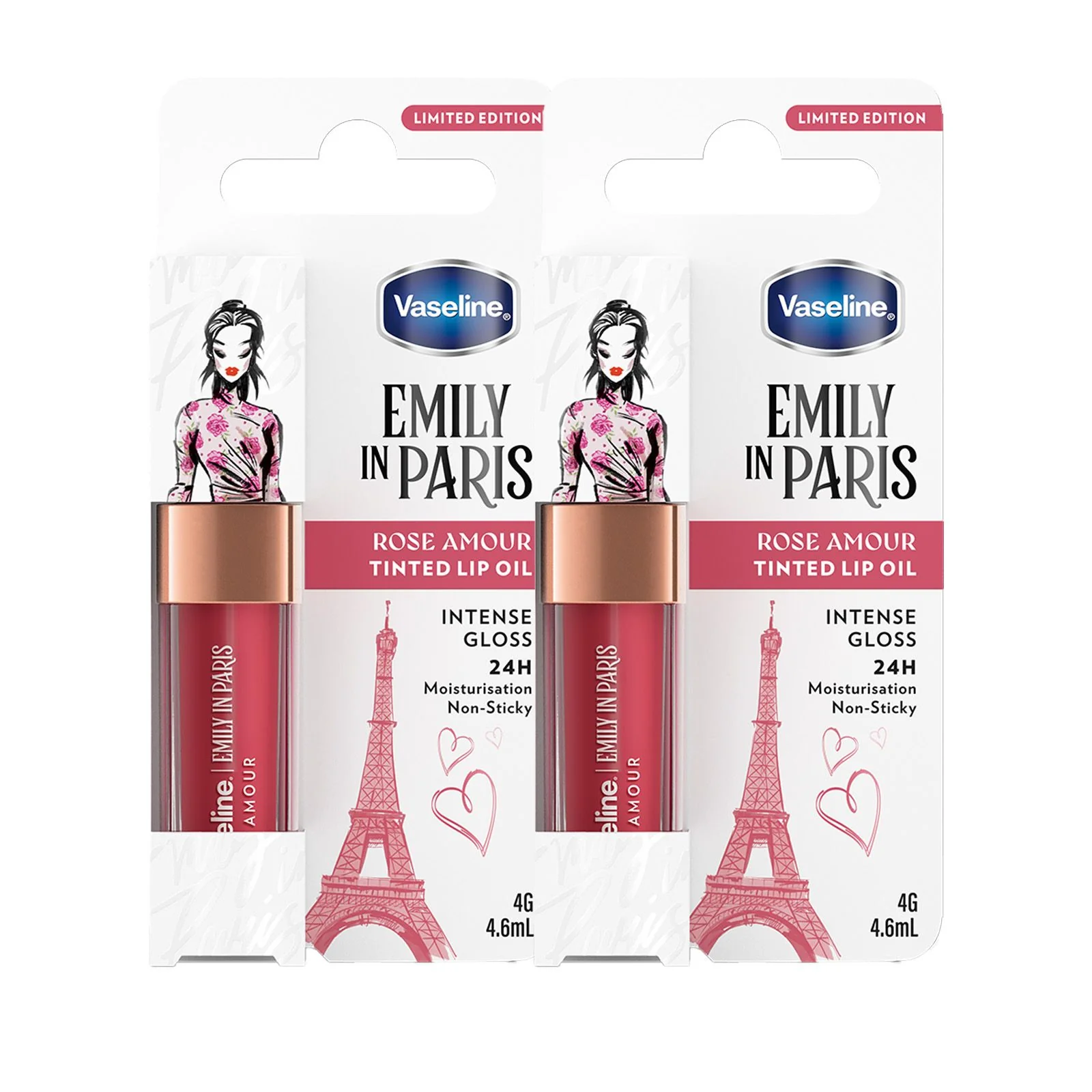 Vaseline x Emily in Paris Lip Oil Limited Edition - Image 70
