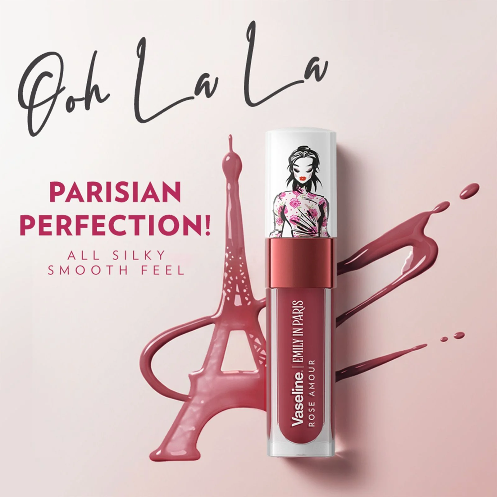 Vaseline x Emily in Paris Lip Oil Limited Edition - Image 74