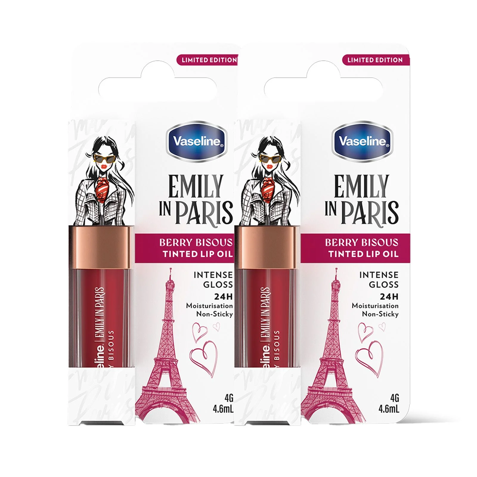 Vaseline x Emily in Paris Lip Oil Limited Edition - Image 8