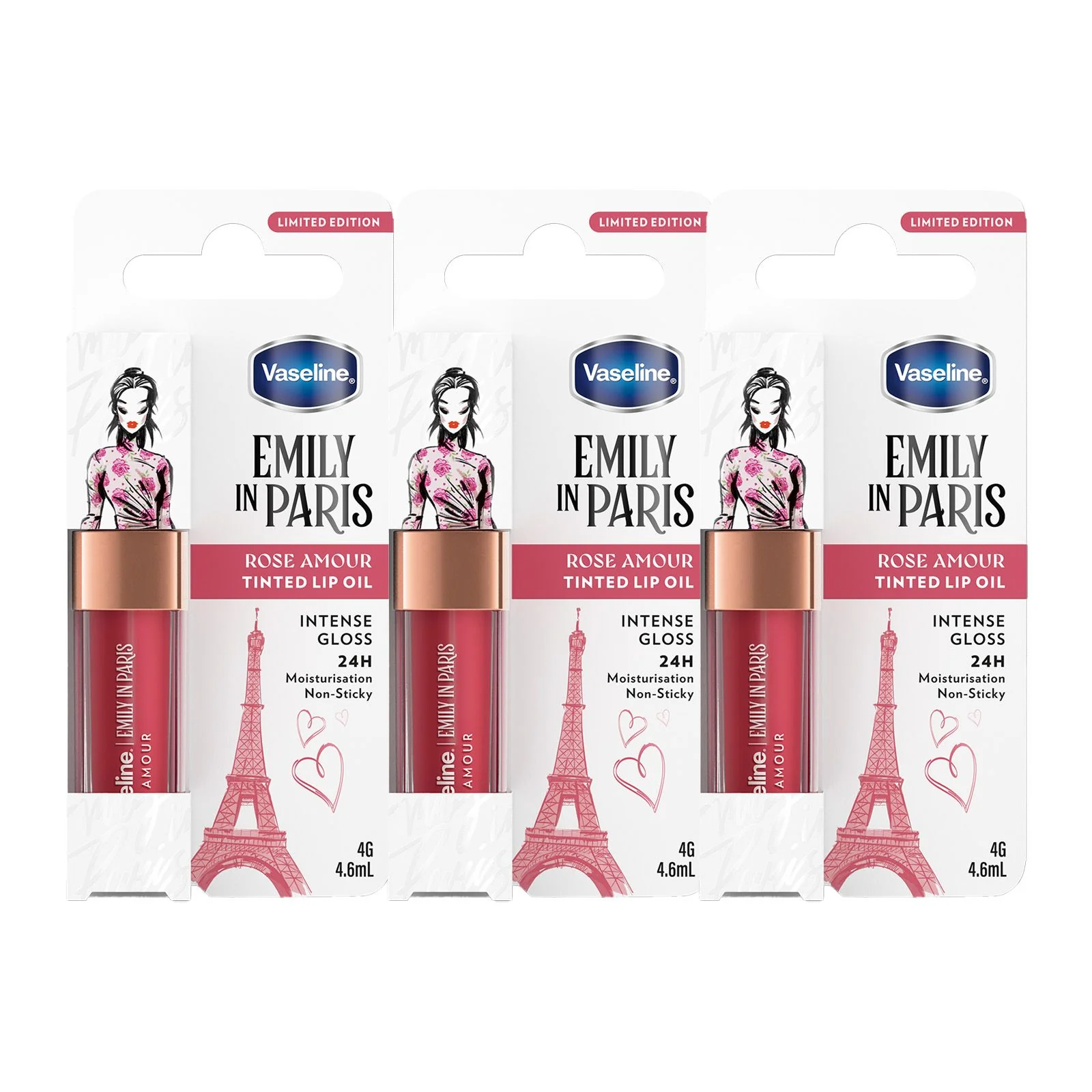 Vaseline x Emily in Paris Lip Oil Limited Edition - Image 80