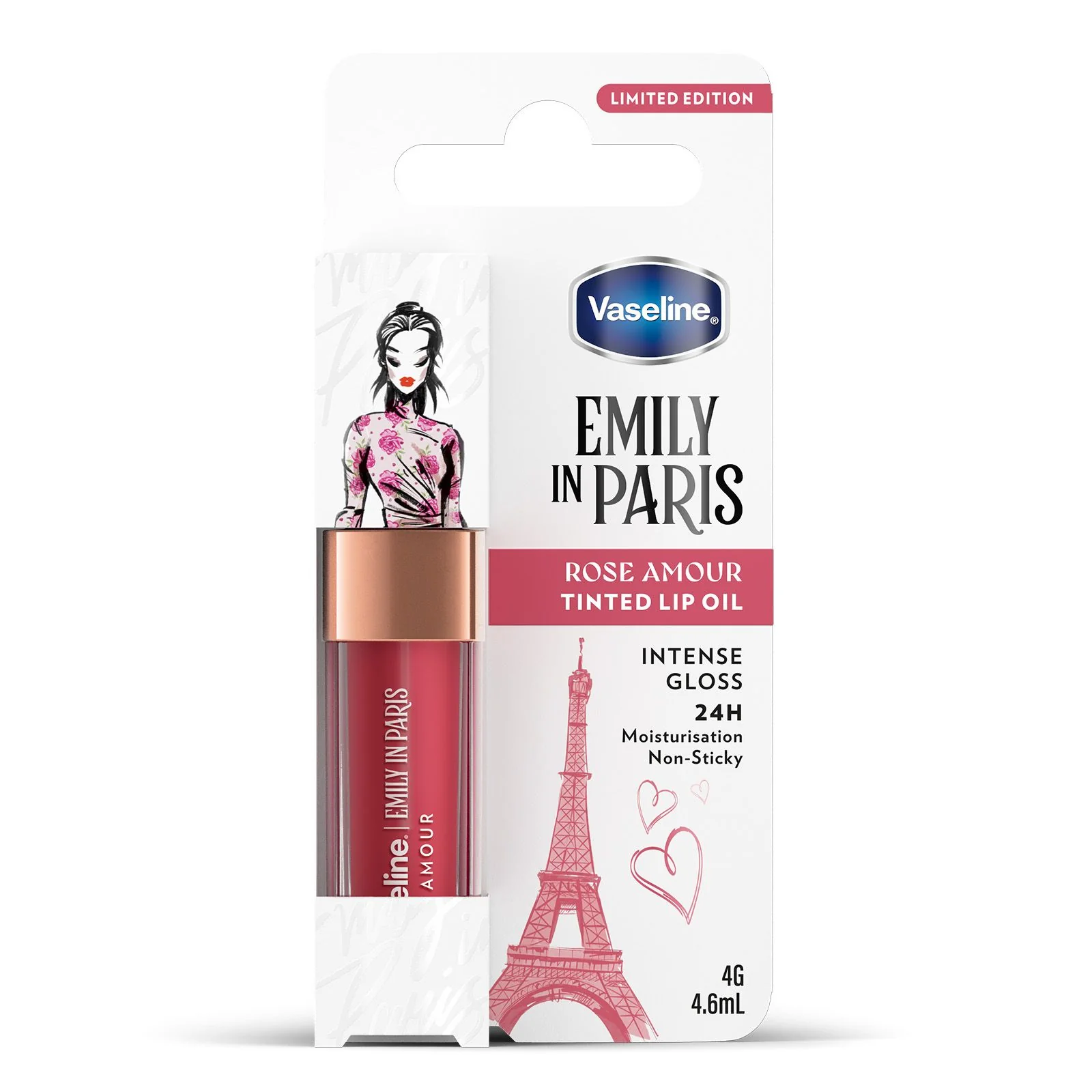 Vaseline x Emily in Paris Lip Oil Limited Edition - Image 81